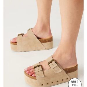 Steve Madden - KALI TAUPE SUEDE